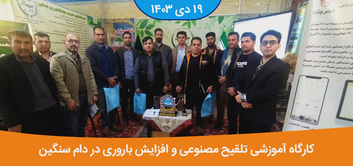 تصویر خبر: تکمیلی کارگاه تلقیح مصنوعی و افزايش باروری در دام سنگین